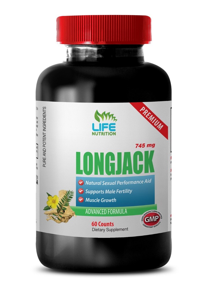 Tribulus muscle support - LONGJACK COMPLEX - Natural stamina enhancer 1 Bottle 6