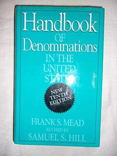 Handbook of Denominations in the - Paperback, by Hill Samuel S - Very Good z