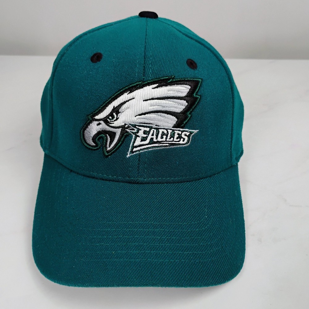 Philadelphia Eagles Reebok Fitted Baseball Cap for Men in Green