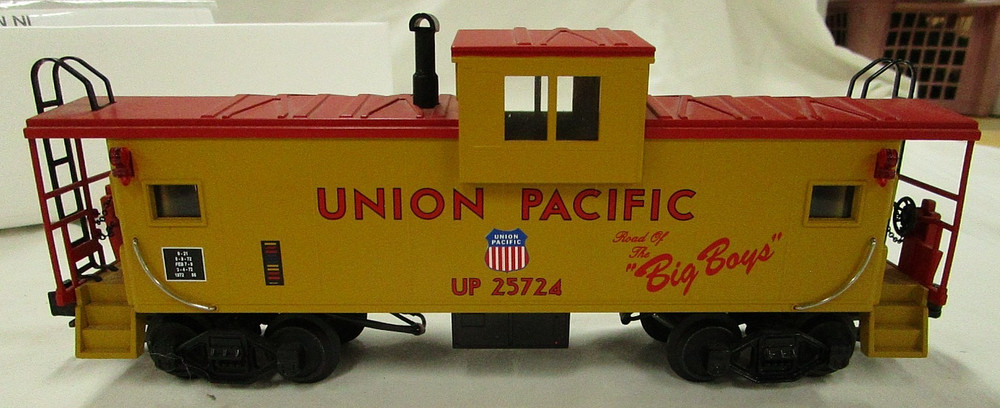 Mth 20-80001C Up Union Pacific 1999 D.a.p. Extended Vision Caboose  O Scale Ln