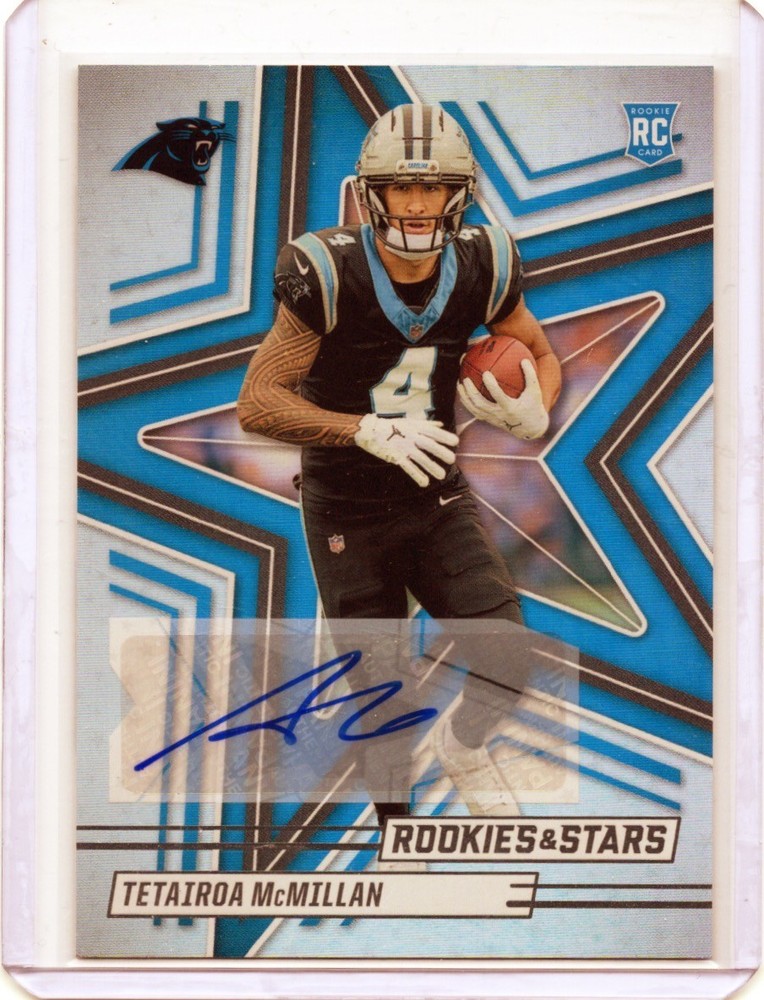 2025 Panini Rookies & Stars - Rookies Tetairoa McMillan #183 Signatures (AU, RC)