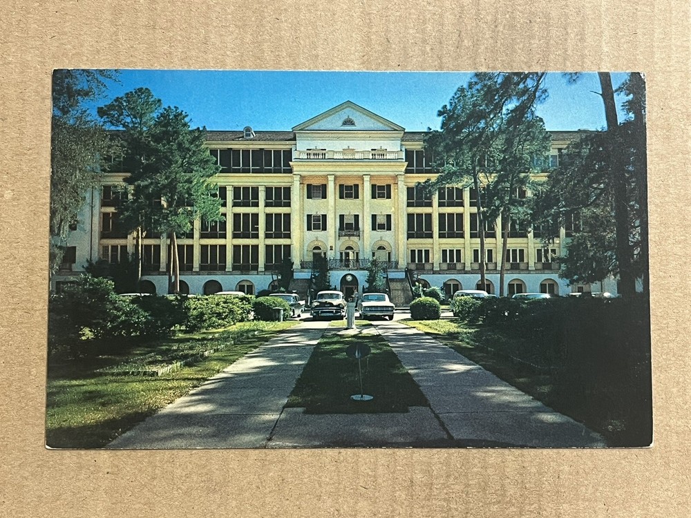 Postcard Biloxi MS Mississippi Hospital Veterans Administration Center Military