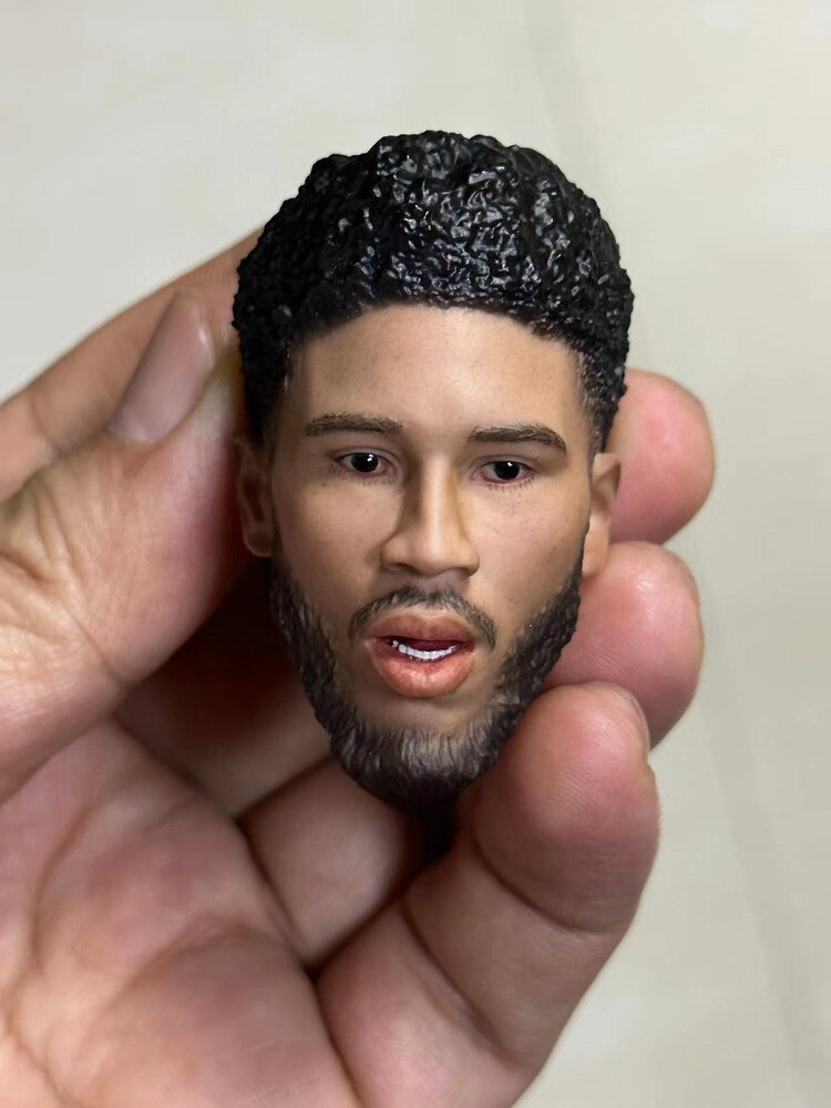 1/6 Male Basketball Player Head Sculpt Open Mouth Fit 12'' Strong Action Figure
