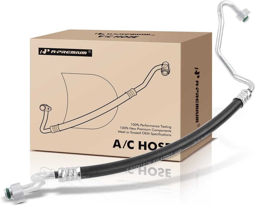A-Premium A/C Discharge Line Hose Assembly Compatible with Honda Accord 2008-201