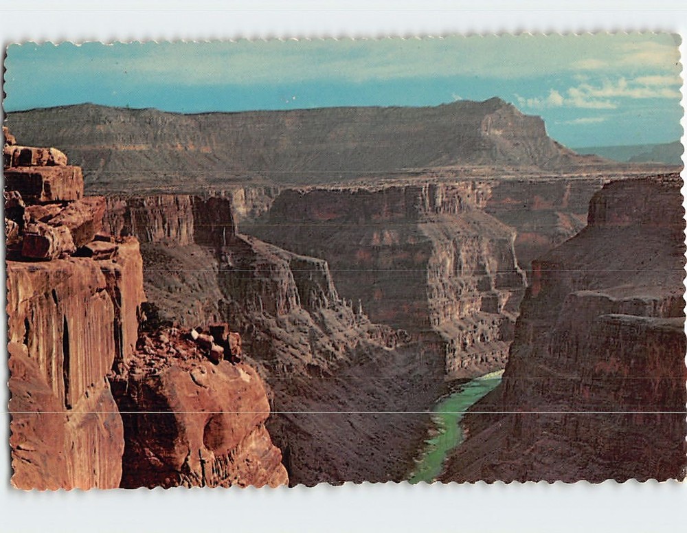 Postcard Grand Canyon National Park Arizona USA