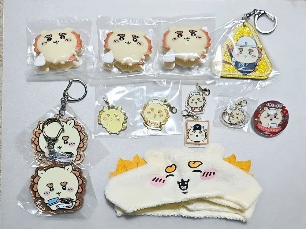 Chiikawa Shisa 13pc Set Collectible Figures Genuine Rare New Limited