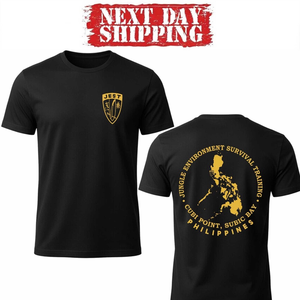 JEST School Jungle Environment Survival Training Subic Bay Philippines T Shirt
