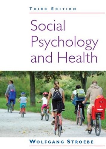 Social Psychology and Health by Wolfgang Stroebe: New