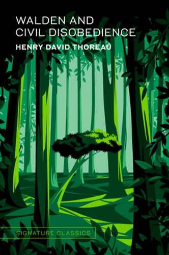Walden and Civil Disobedience by Henry David Thoreau: Used