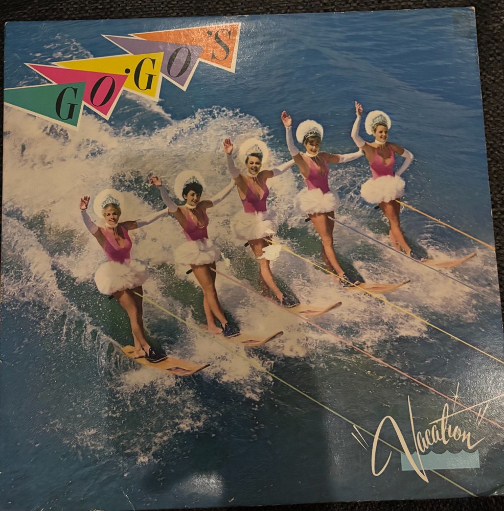 The Go-Go's Vacation LP 1982 IRS Records SP 70031 Original US Pressing VG+/VG