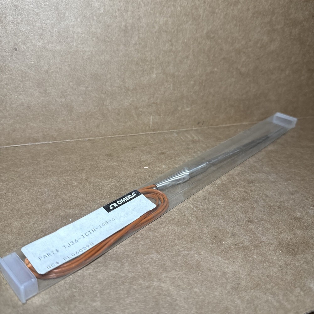 Omega Thermocouple Probe TJ36 Series TJ36-ICIN-14G-6
