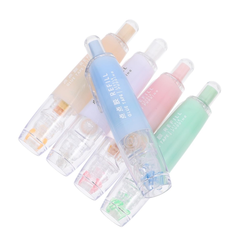 5pcs Mini Pocket Tape Art Tool Set for Scrapbooking DIY Crafts Office Supplies