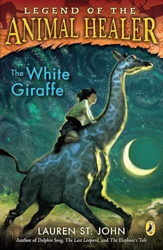 The White Giraffe - Paperback, by St. John Lauren - Very Good