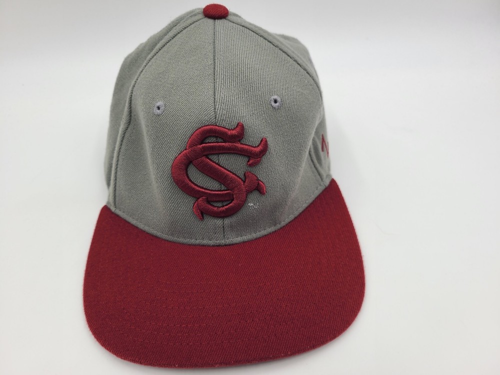 South Carolina Gamecocks NCAA Zephyr Fitted Cap for Men & Women