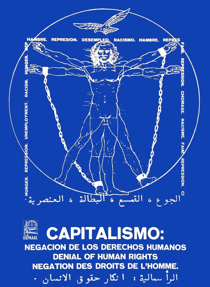 8312.Decoration Poster.Home Room design art print.Capitalism.Political Da Vinci