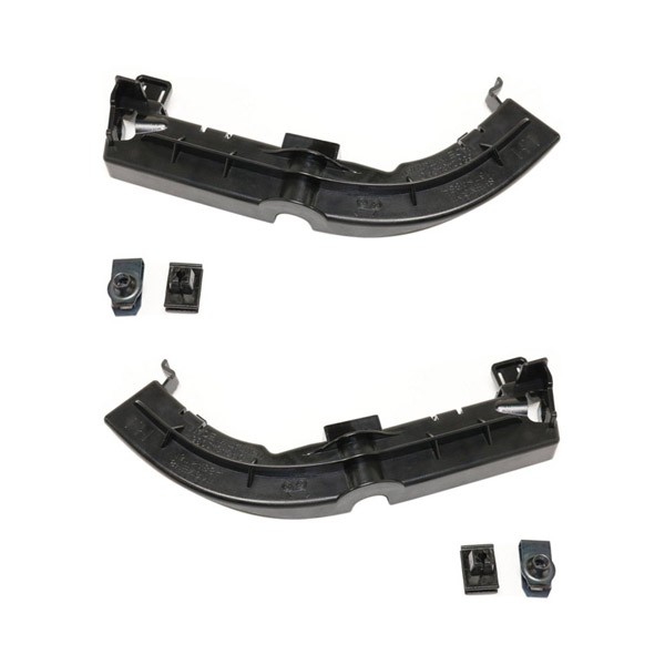 08-17 Dodge Challenger Front Bumper Retainer Brace Mount Support Pair LH RH