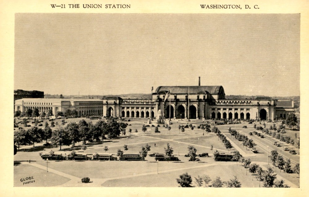 Union Station, Washington D.C. Postcard