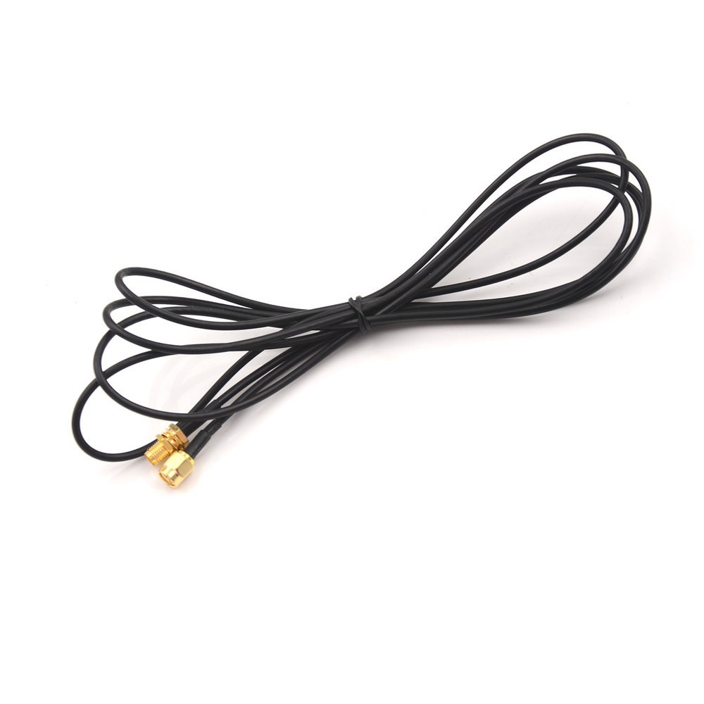 WIFI Antenna Extension Cable SMA Male to SMA Female RF Connector Ad*a5