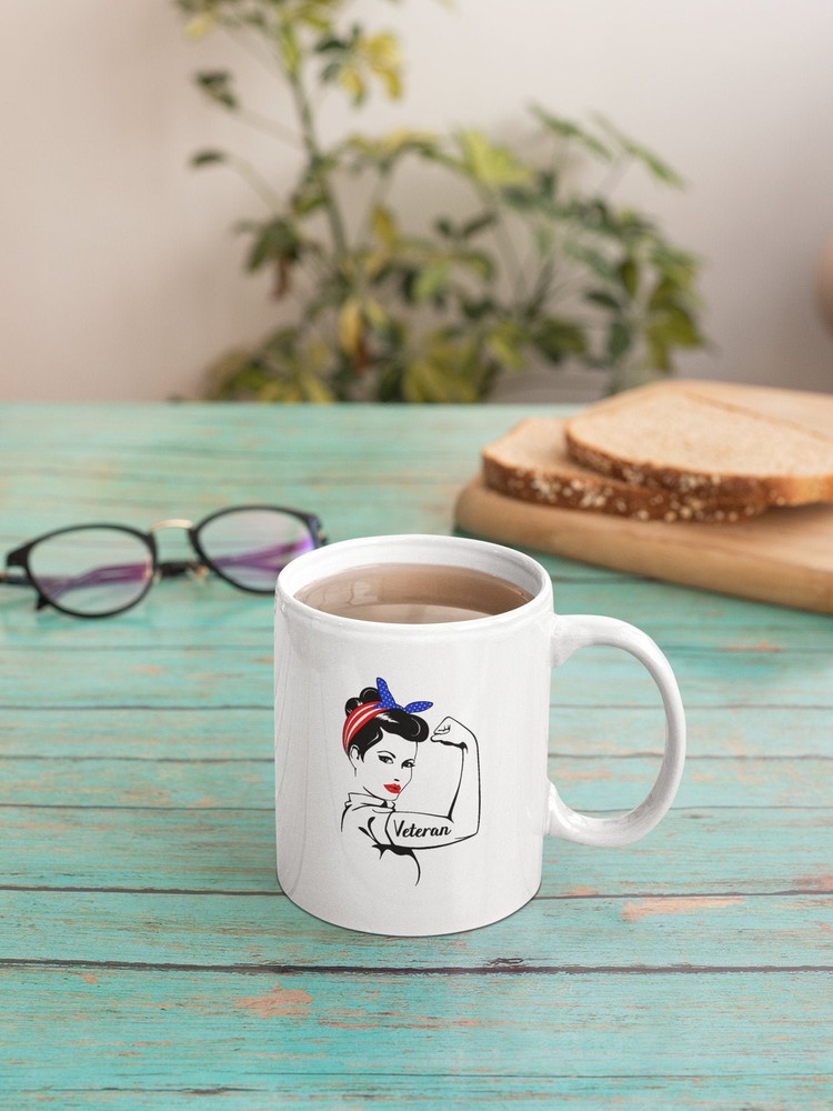 Female Veteran Coffee Mug Female Vet Veteran Wife Mug Military Wife Gift For Vet