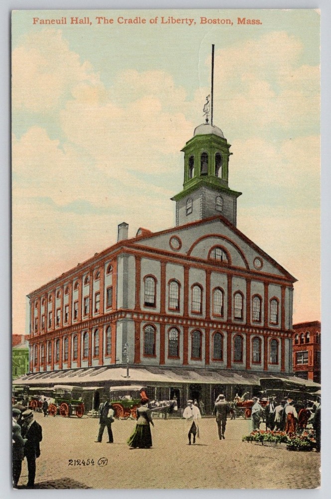 Faneuil Hall Boston MA 