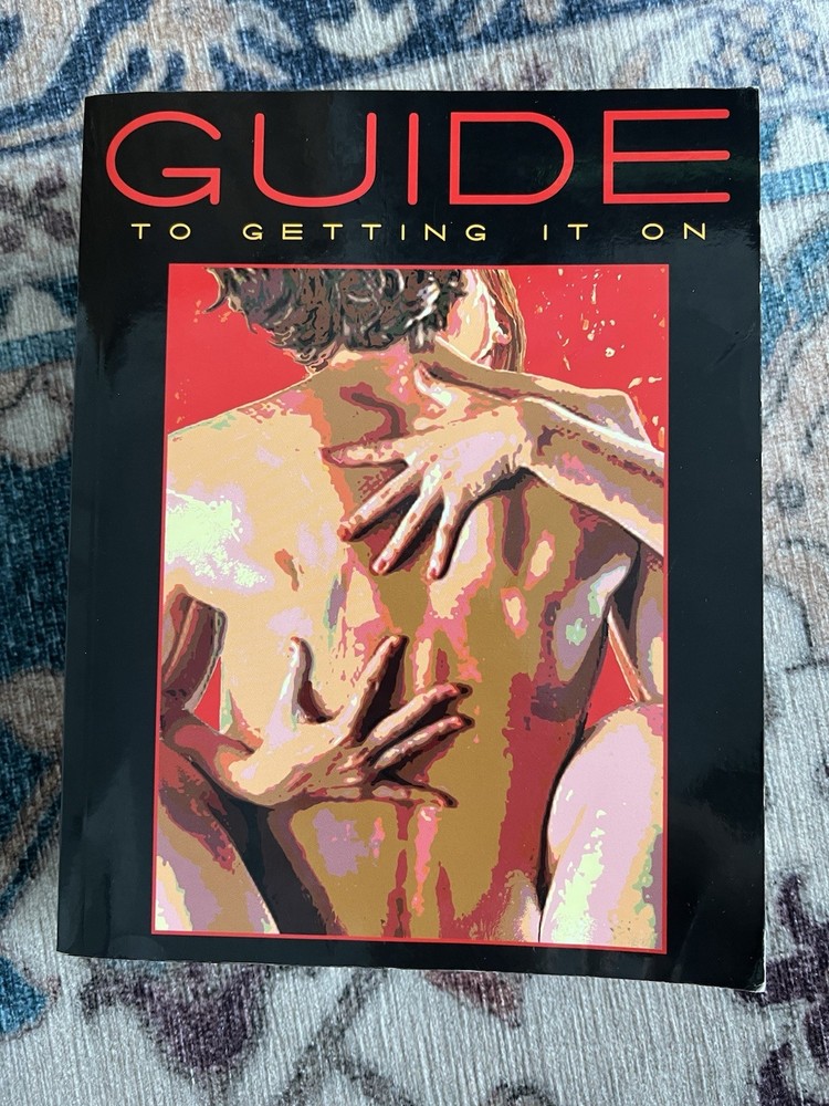 Guide To Getting It On - Paperback By Joannides  Psy.D., Paul - LIKE NEW