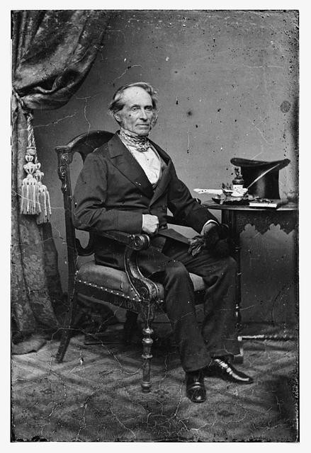 Photo:Baron von Grodt,portrait photo,Brady-Handy Collection,1855 2