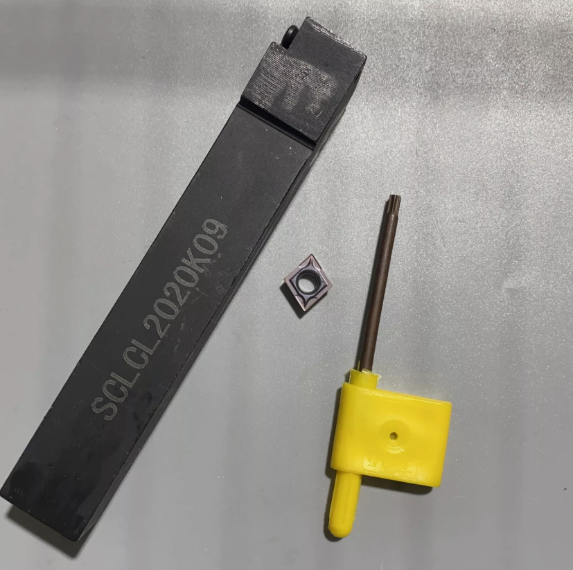 SCLCL2020K09 CNC Outer circle turning holder 20mm Indexable tool rod Left CCMT09