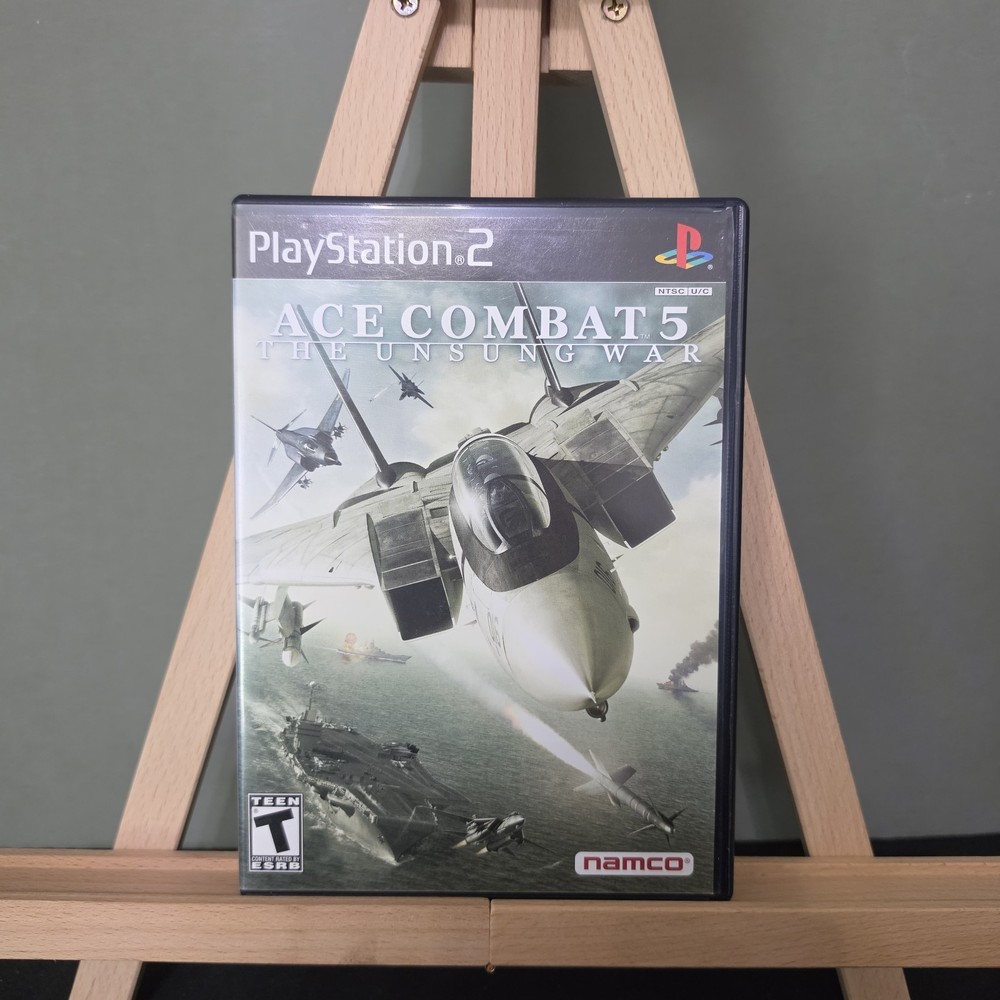 Ace Combat 5: The Unsung War PlayStation 2 Complete in Box CIB-image