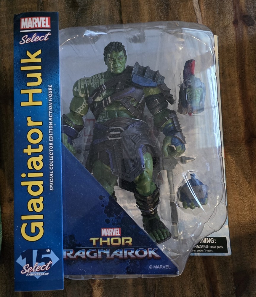 MARVEL SELECT GLADIATOR HULK THOR RAGNAROK VERSION ACTION FIGURE NEW