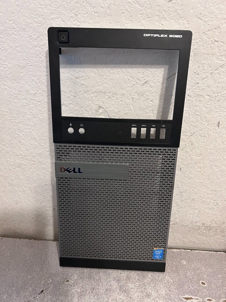 Dell OptiPlex 9020 MT Mini Tower Front Bezel Faceplate Cover Quick Ship