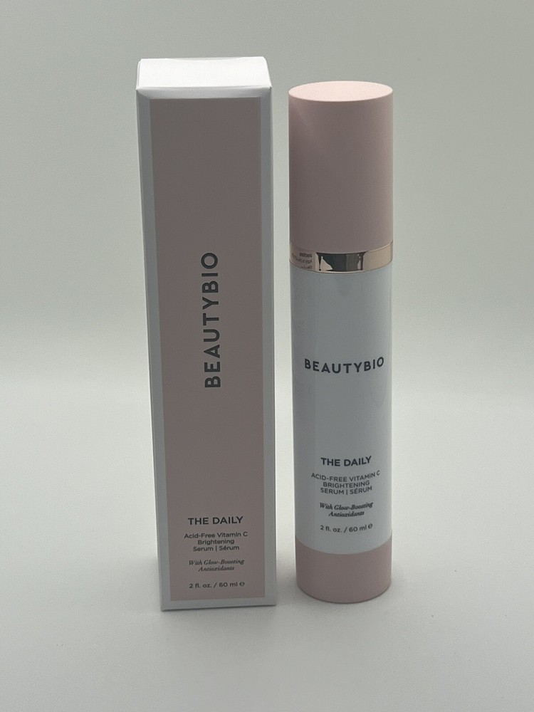 BEAUTYBIO THE DAILY ACID FREE VITAMIN C BRIGHTENING SERUM 2 fl oz-image