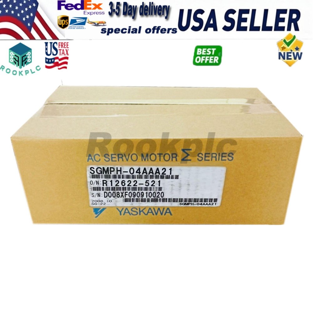 1pc Brand New Yaskawa SGMPH-04AAA21 Servo Motor Fast delivery