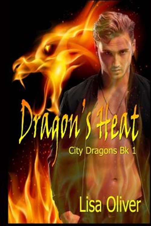 Dragon's Heat, Paperback by Oliver, Lisa, Brand New, Free shipping in the US