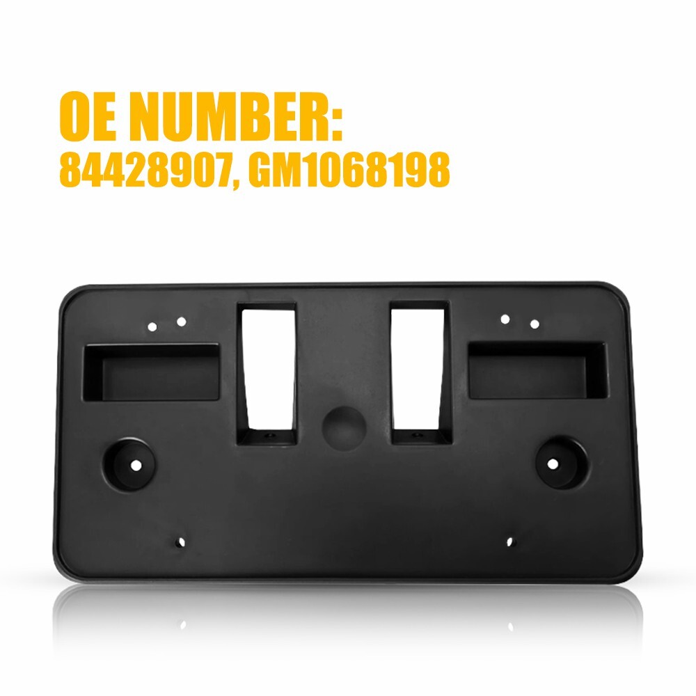 2019-22 GMC Sierra 1500 Front Bumper License Plate Bracket Holder
