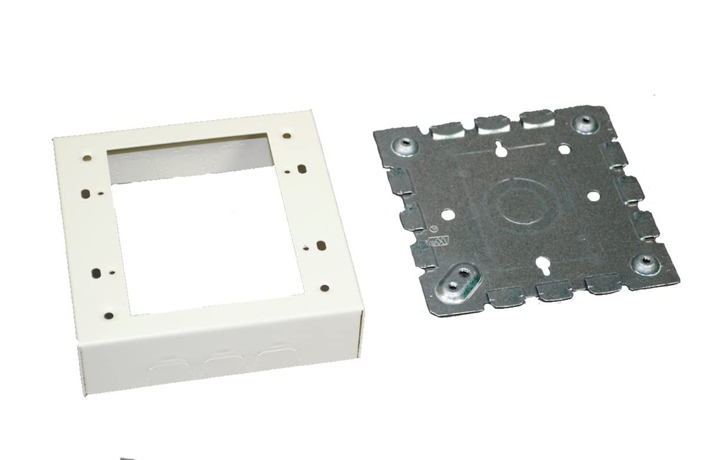 Legrand V5747-2 Metal Raceway for Extending Power, 500 and 700 Series, 2 Gang...