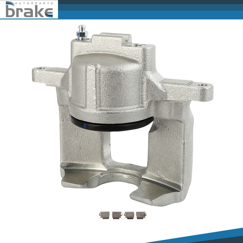 2013-2016 Chrysler Town & Country V6 3.6L Front Brake Caliper Replacement