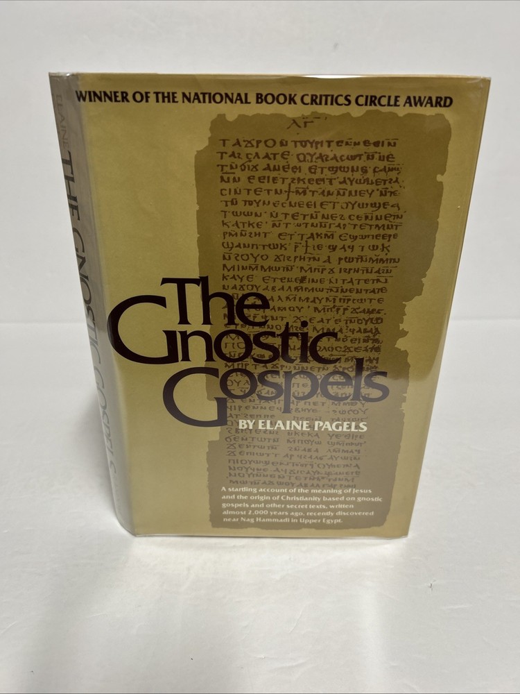 The Gnostic Gospels by Elaine Pagels 1979, 1st Ed., HCDJ Random House
