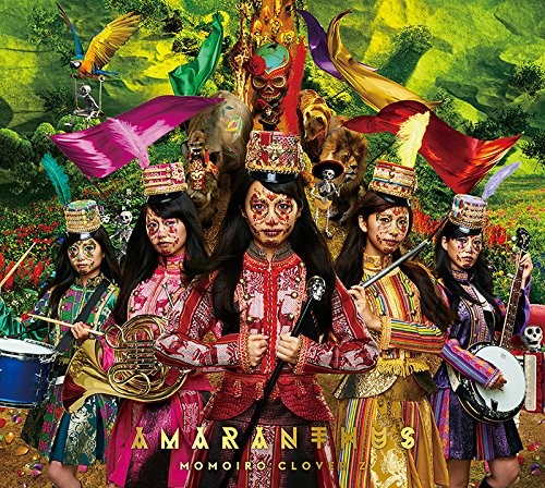 Momoiro Clover Z AMARANTHUS CD Japan J-POP book form JP