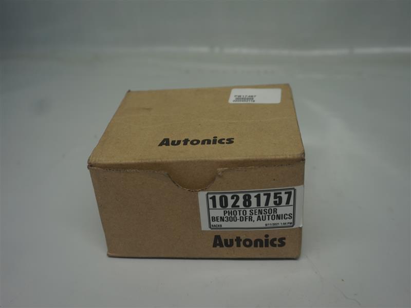 Autonics BEN300-DFR BEN300DFR Photo Sensor NEW NOB 30 Days Warranty