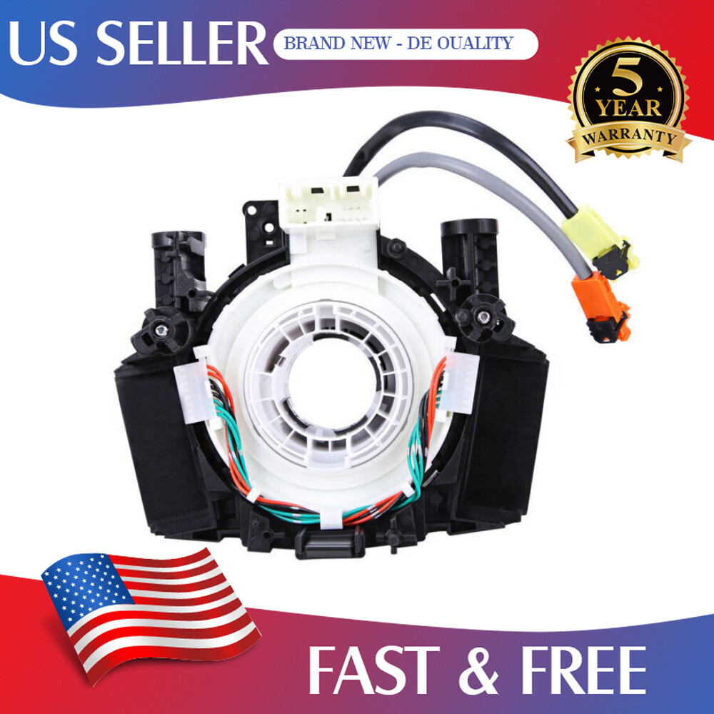 Nissan Rogue 2008-2013 2.5L Clock Spring Spiral Cable B5567-CB66A Rogue Select Replacement