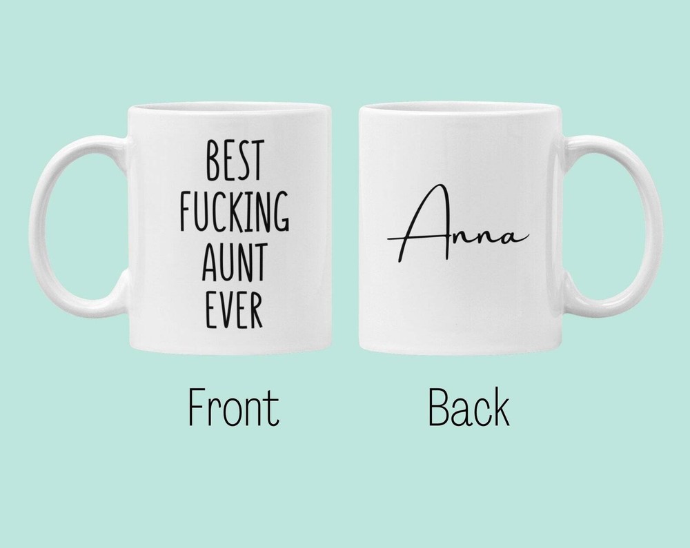 Best Fcking Aunt Ever Mug Funny Aunt Gift New Aunt Gift Future Aunt Gifts New