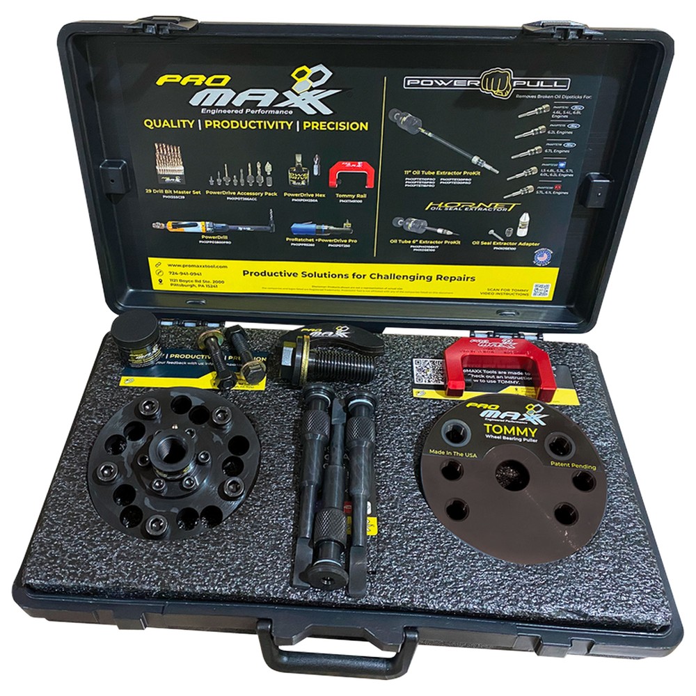 ProMAXX Tommy Subaru Wheel Bearing Hub Puller Prokit Plus (PMXTOM410PROP)