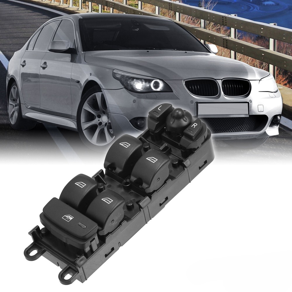 31453232 Power Window Switch Front Driver Side For Volvo S80 XC70 2007-2016