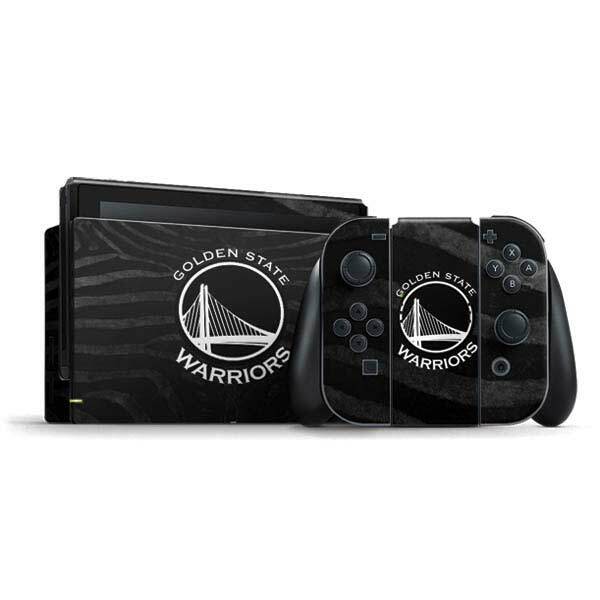 NBA Golden State Warriors Nintendo Switch Bundle Skin