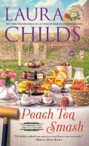 Laura Childs Peach Tea Smash (Paperback)Another great item from Rarewaves USA | Free delivery!