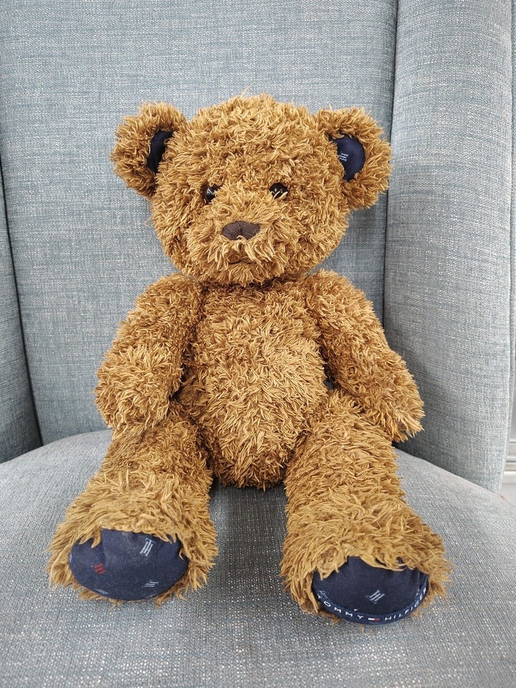 TOMMY HILFIGER Build-A-Bear COLAB Soft Toy PLUSH 🧸 Retired BAB COLLECTIBLE EUC!
