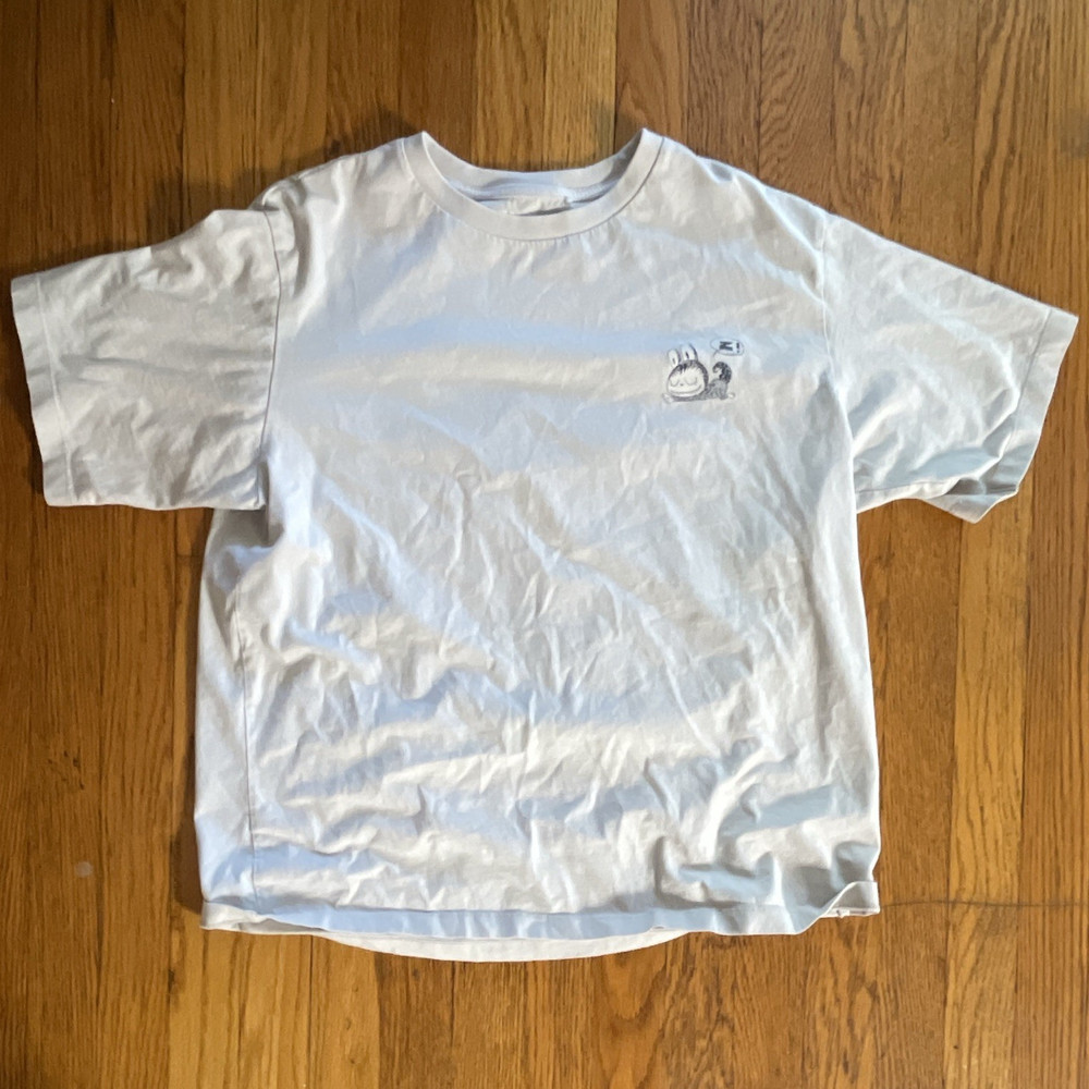 Uniqlo UT Men's XL Labubu Graphic Print Cotton Jersey T-Shirt
