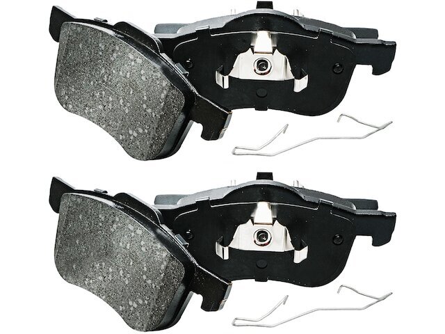 2001-2009 Volvo S60 Front Brake Pads Set Detroit Axle 77283FBVN 2002 2005