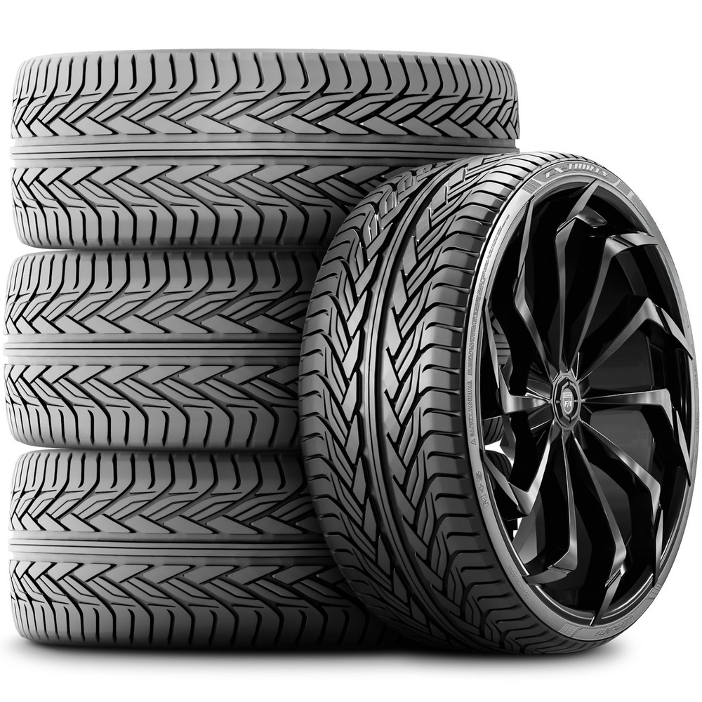 4 Tires Lexani LX-THIRTY 325/35R23 111Y AS A/S High Performance