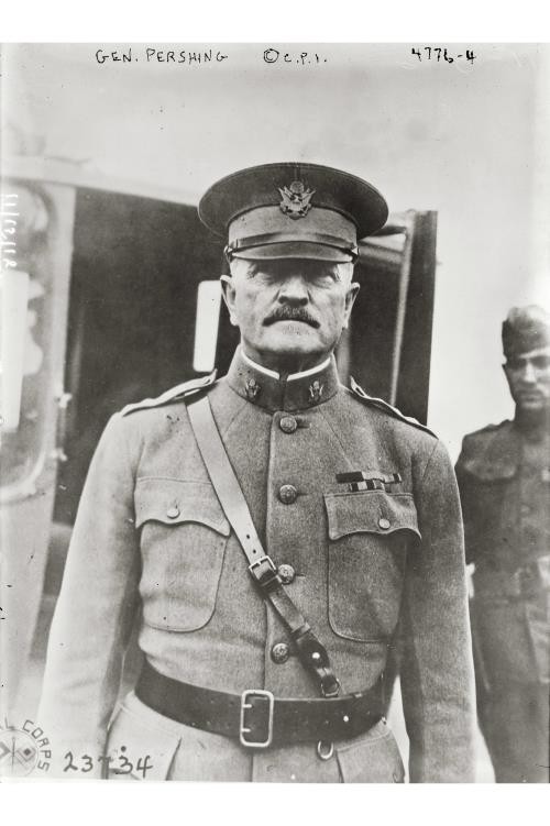 General John J Pershing,military officer,United States Army,uniforms,World War